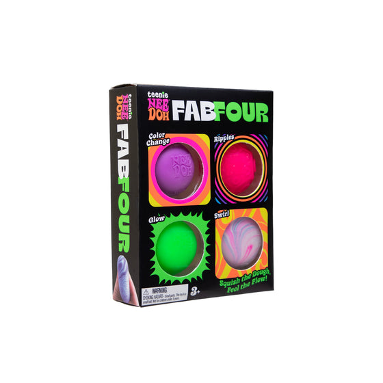 Teenie Fab Four Multipack N2
