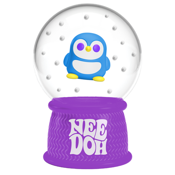 Squish N' Flow Snow Globe W6