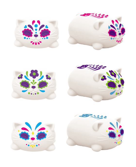 Sugar Skull Cats U7